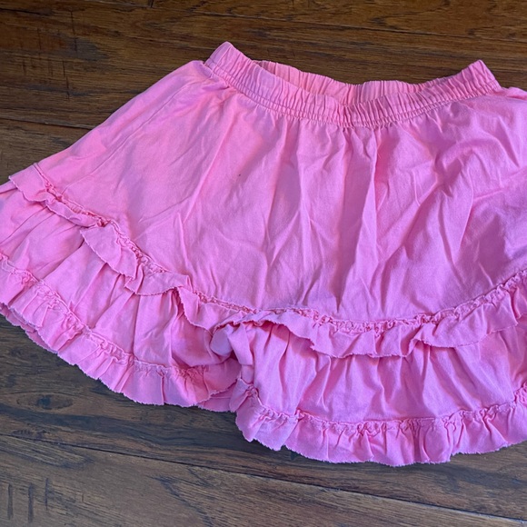 Hanna Andersson Lot: Tank Top, Short Sleeve Top, Skirt/Skort. Size 130 US 8 - Picture 6 of 6